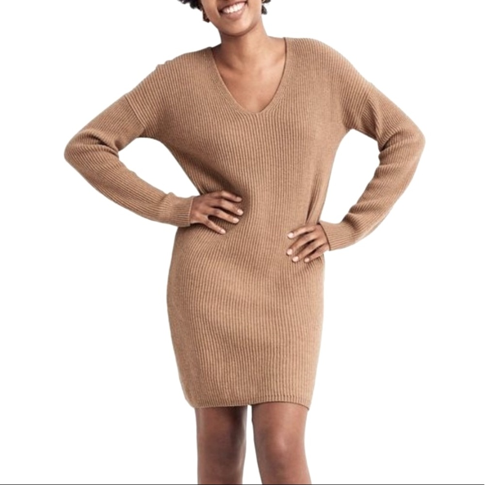 Madewell V Neck Sweater Tunic